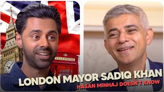 London Mayor Sadiq Khan on Moving The Middle [upl. by Alexandra]