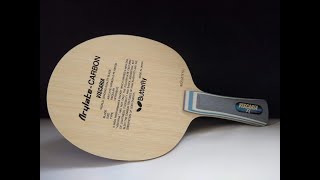 Unboxing the classic Butterfly Viscaria table tennis blade [upl. by Alica]