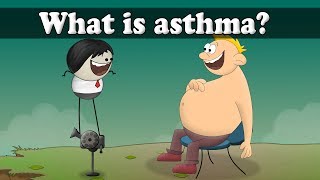 What is asthma  aumsum kids science education children [upl. by Ycnan]