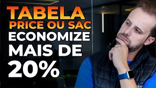 Tabela SAC ou PRICE Qual é a melhor amortização [upl. by Aziul]