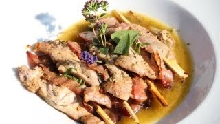 Saltimbocca alla romana Rezept  Der Bio Koch 519 [upl. by Murtha667]