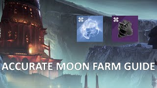 ACCURATE Moon Weapon Farm Guide  Destiny 2 [upl. by Musihc927]