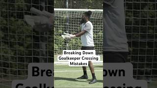 Breaking down goalkeeper training Listen in as Coach Brandon analyzes various GK crossing mistakes [upl. by Kirtley]