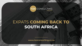 Expats coming back to SA Podcast [upl. by Acisset]