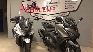 Kymco AK 550i Probleme [upl. by Aiciled]