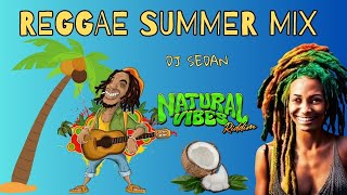 Reggae Summer Mix DJ Sedan YG Marley Beres Hammond J Boog Chronixx Chris Martin [upl. by Ronnie980]