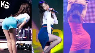 AOA  Mina 🔥  Miniskirt 23 🍑😍 [upl. by Dachy464]