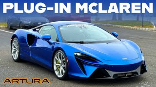 NEW PlugIn Hybrid McLaren Artura  4K Walkaround [upl. by Arahset]