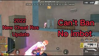 New Cheat Rules of Survival New Update APRIL 2022  Ros Cheat Season 21 [upl. by Kamila]