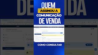 COMUNICAÇÃO DE VENDA Descubra Quem ASSINOU o recibo de TRANSFERÊNCIA DE VEÍCULO em Minutos [upl. by Aisyram342]