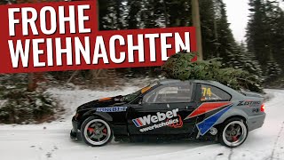 Driftige Weihnachtsbaumabholung mit Maxi Grimm  Frohe Weihnachten [upl. by Guenevere]