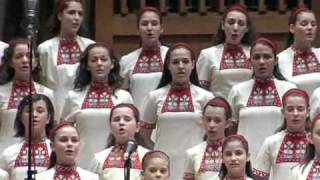 Bulgarian National Radio Childrens Choir  Kitni gosti koledari [upl. by Tan]