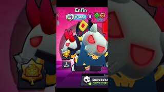 Surge palier max brawlstars phonk [upl. by Nnylannej]