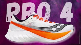 Saucony Endorphin Pro 4 Unleashing NextLevel Speed [upl. by Ennovyhs]