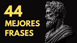 Las MEJORES Frases de Marco Aurelio Que Te Volverán INVENCIBLE [upl. by Tarsuss]