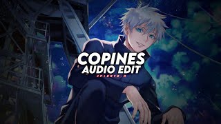 Copines  Aya Nakamura edit audio [upl. by Coltson316]