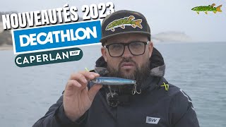 DÉCOUVREZ les NOUVEAUTÉS CAPERLAN SW et COMMENT PÊCHER avec le BAR ft Chriskkfishing33 pêche mer [upl. by Kelleher120]