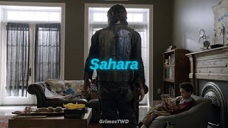 Daryl Dixon edit Sahara TWD 4K 60FPS [upl. by Skill]