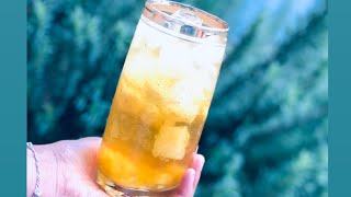 EasyQuick iced tea recipeHow to make cold iced tea [upl. by Hiroshi151]