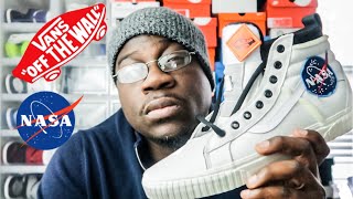 Vans Sk8Hi MTE quotNASAquot Marshmallow Review  Epic On Foot [upl. by Titos]