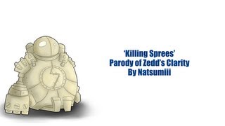 Natsumiii  Killing Sprees Zedds Clarity League of Legends Parody [upl. by Ravo832]