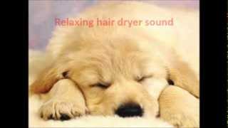 Relax hair dryer sound white noise asciugacapelli secador de pelo calm a fussy baby [upl. by Eneli497]