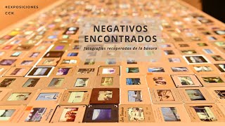 Negativos encontrados exposiciones en el CCK [upl. by Kielty]