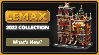 This is the NEW Lemax 2022 Christmas Village Collection [upl. by Woothen]