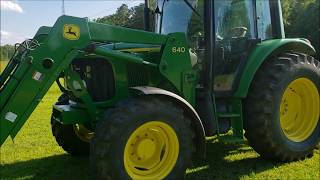 John Deere 6320 Quick Review [upl. by Waldemar]