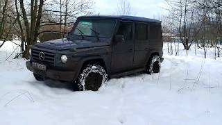 OFFRoad RANGE ROVER PEGAS P38 VS MERCEDES G 300 VS NIVA CHEVROLET Грязевая резина в снегу [upl. by Eisej]