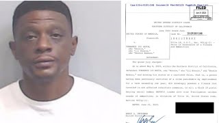 Rapper Boosie Charges With Being A quotJunkie With A Gun 🔫quot [upl. by Kosel]