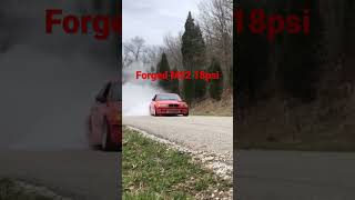 Big Turbo E46 Burnout Forged M52 [upl. by Myrtice]