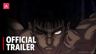 BERSERK The Black Swordsman  Official Trailer [upl. by Emili689]