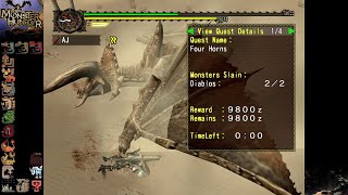 MH1jp 32 quotSoloing Four Hornsquot [upl. by Rochelle538]