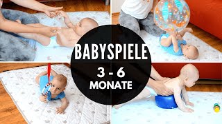 BABYSPIELE und ANREGUNGEN für 36 Monate alte Babys  SPIEL und BESCHÄFTIGUNGSIDEEN FÜR DEIN BABY [upl. by Macmullin]