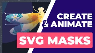 How to Animate a Mask in SVGator  Beginner Friendly Tutorial [upl. by Gunther]