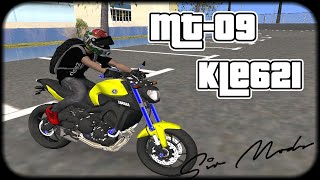 GTA SA 2015  MT09 KLE621  DownloadRonco [upl. by Norris]