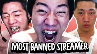 Angry Korean Gamer Story of The Worlds Most Banned Streamer Shin Tae Il [upl. by Ag339]