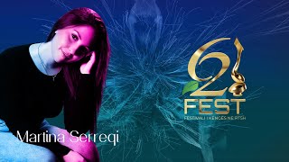 Martina Serreqi – Vetëm ty  Fest 62 në RTSH [upl. by Inod472]