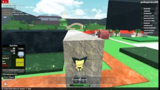 A Day In The Life Of Pichu ROBLOX [upl. by Apfelstadt350]