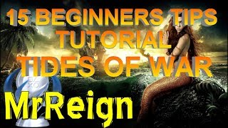 Pirates Of The Caribbean  Tides Of War  15 Beginners Tips amp Tutorial [upl. by Ajroj]