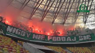 NAWET NA LIGI DNIENIGDY NIE PODDAJ SIĘ  Lechia w Białymstoku [upl. by Ffirahs]