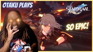 THIS BOSS BATTLE THOUGH OTAKU PLAYS Honkai Star Rail [upl. by Lah]