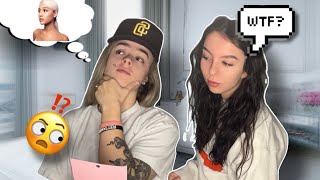 quotSMASHquot LIST PRANK ON GIRLFRIEND BAD IDEA SHE CRIES [upl. by Slaby]