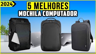 As 5 Melhores Mochila Para Notebook Mochila Notebook Em 2024 [upl. by Crysta]