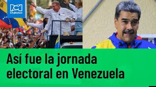 Venezuela así transcurrió la jornada de elecciones presidenciales [upl. by Essila306]