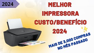 Impressora HP Deskjet 2774 é Boa Veja Suas Funcionalidades [upl. by Lindblad]