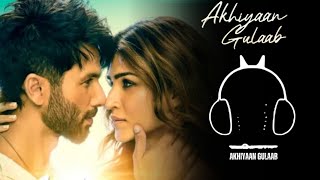 Akhiyaan Gulaab Song Ringtone  Shahid Kapoor Kriti Sanon  Download link 👇🏻 [upl. by Acnalb]