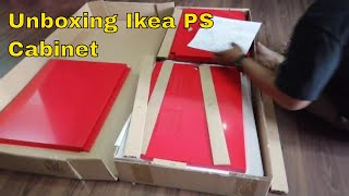 Unboxing Ikea PS Cabinet [upl. by Blain739]