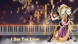 I See The Light Piano Disney [upl. by Holofernes247]